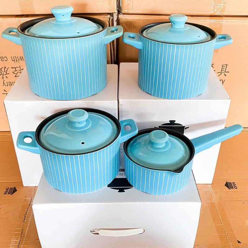 CERAMIC IRON CAST COOKING POT _13