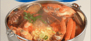 홍게 해물라면 2,500g  Red Crab Seafood Ramen 2,500g_0