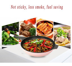 NON STICK WOK PINK EDITION 32CM