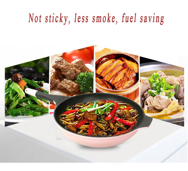 NON STICK WOK PINK EDITION 32CM_3