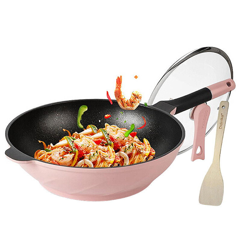 NON STICK WOK PINK EDITION 32CM_4