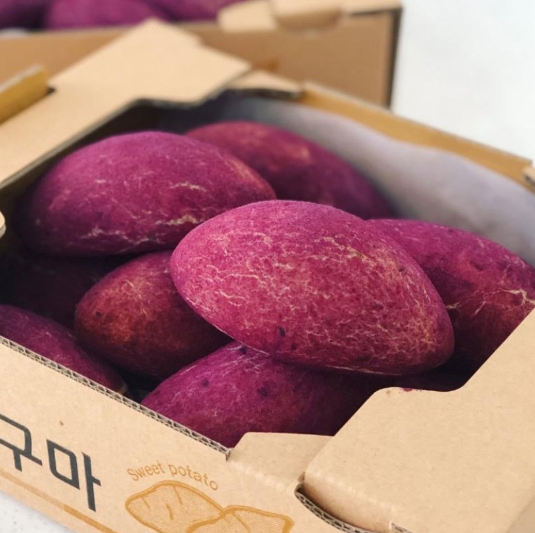 춘천 감자밭-고구마빵   Chuncheon Potato Farm - Sweet Potato Bread_1