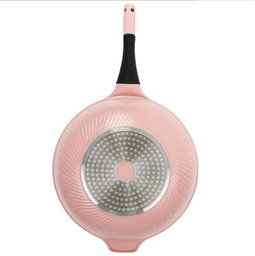 NON STICK WOK PINK EDITION 32CM
