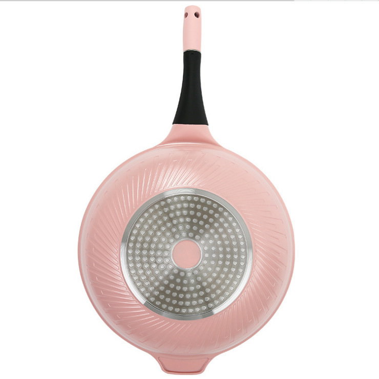 NON STICK WOK PINK EDITION 32CM_5