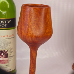 Wooden Wine Glass