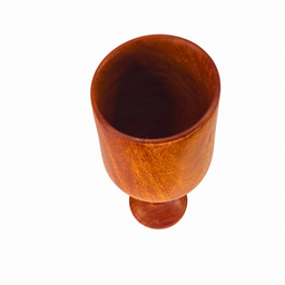 Wooden Wine Glass