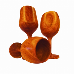 Wooden Wine Glass