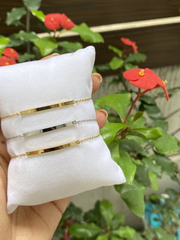 Minimalist Bar Bracelet