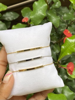 Minimalist Bar Bracelet