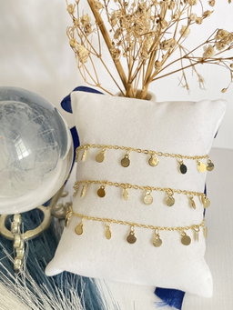 Pearly drops bracelets