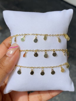 Pearly drops bracelets