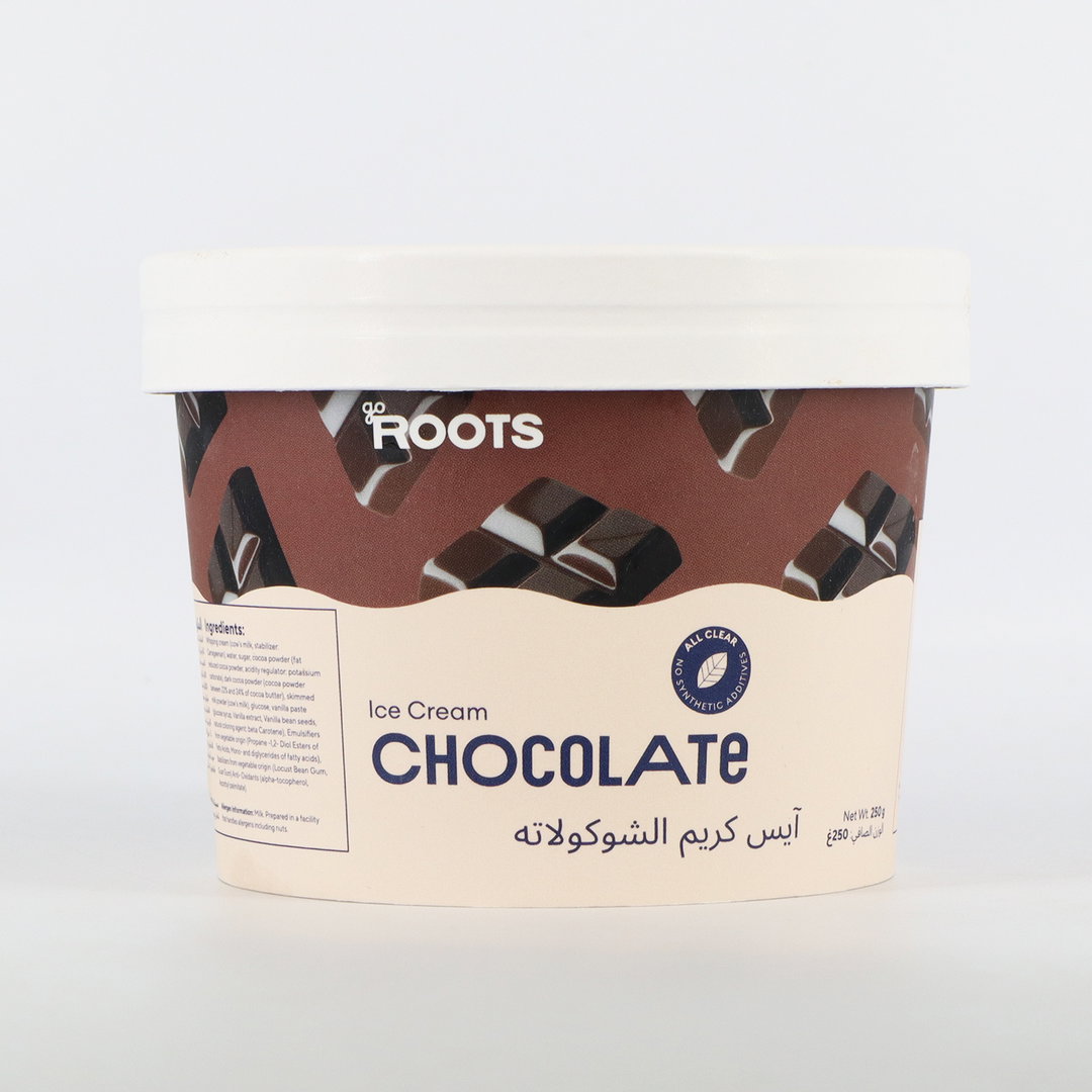 Roots Chocolate Ice Cream 250g