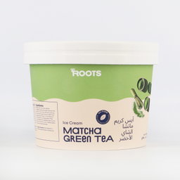 Roots Matcha Green Tea Ice Cream 250g