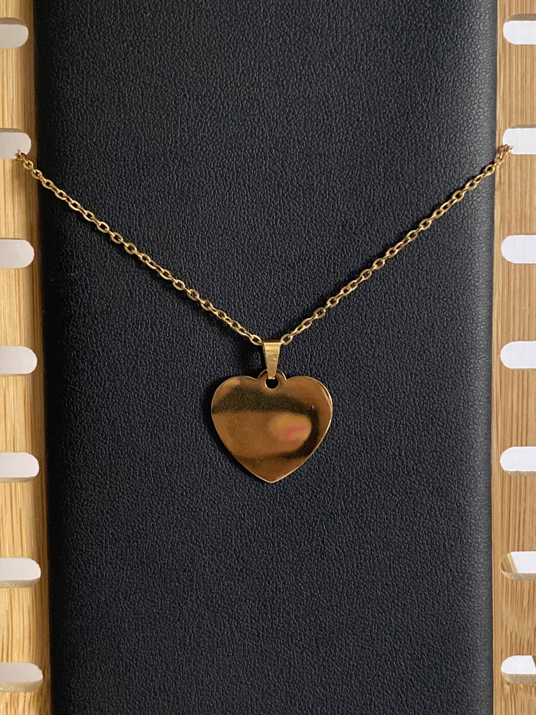 Heart-Pendant (Without Engraving)