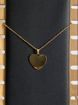 Heart-Pendant (Without Engraving)