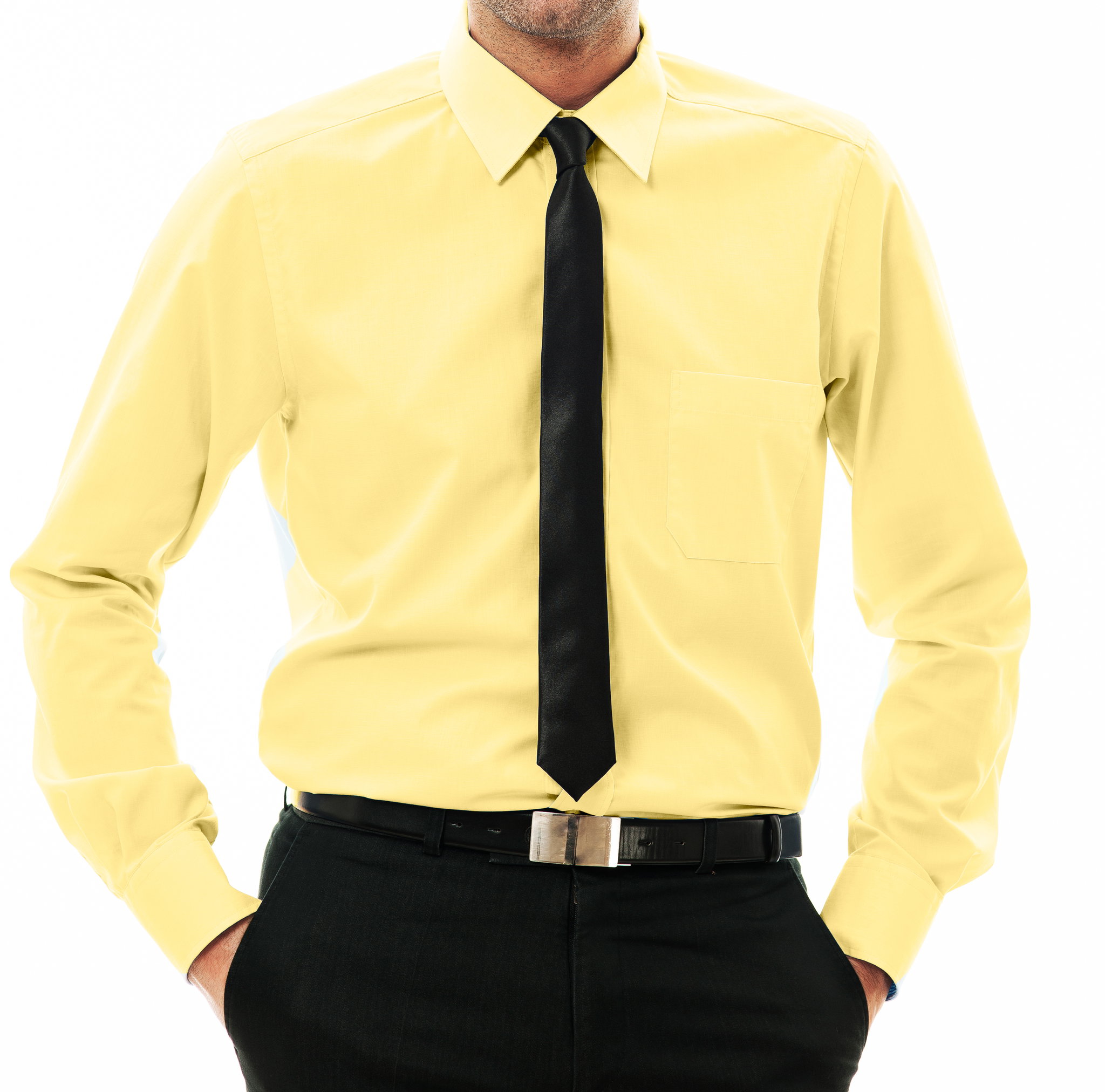 Long Sleeve Office Shirts_4