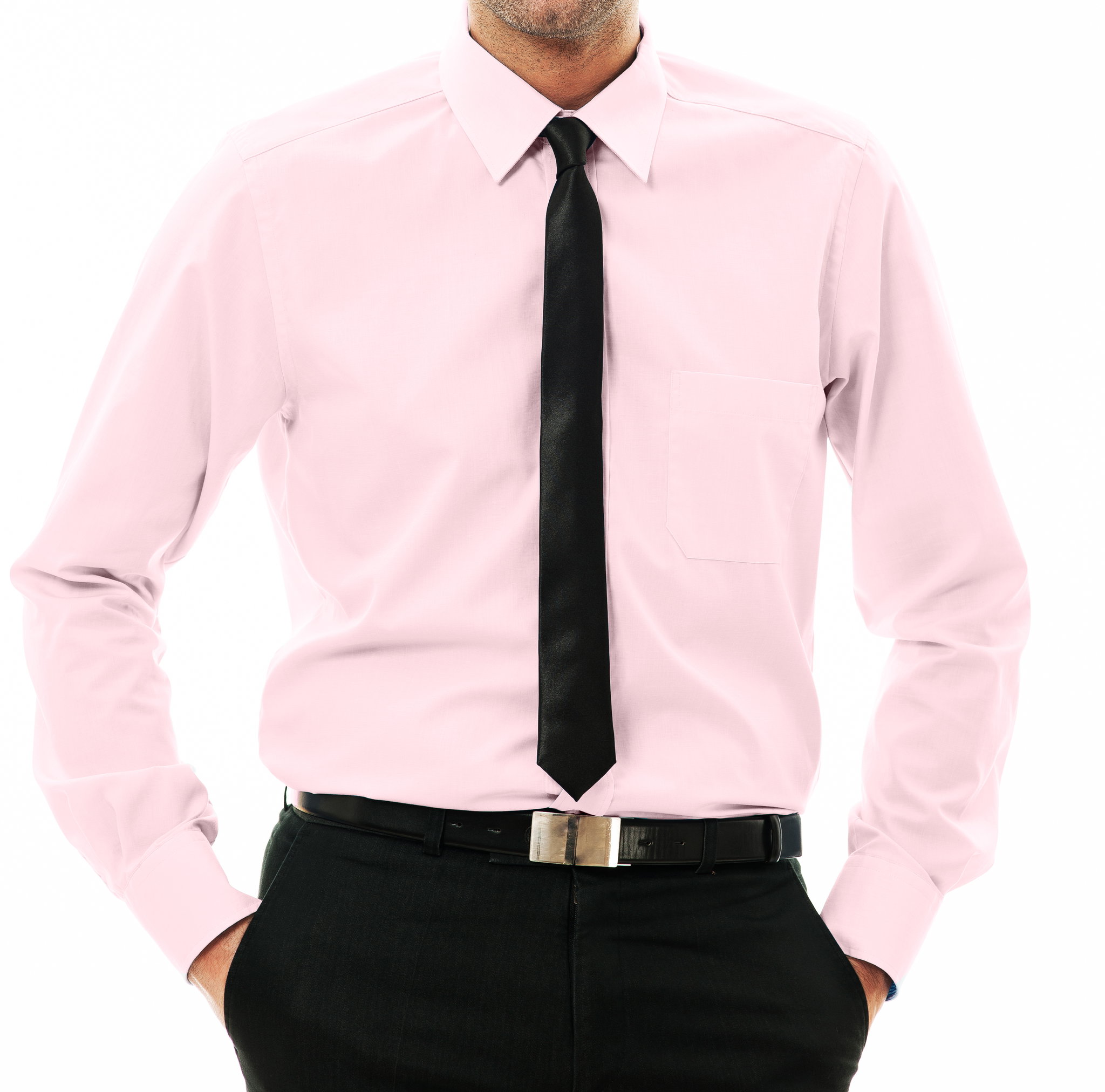 Long Sleeve Office Shirts_6