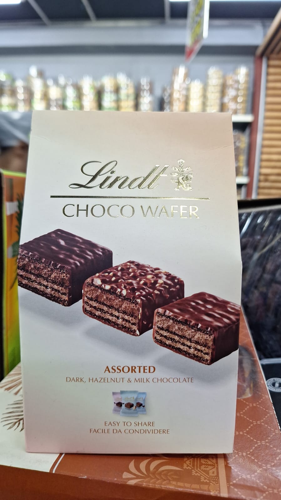 Lindt Wafer Hazelnut