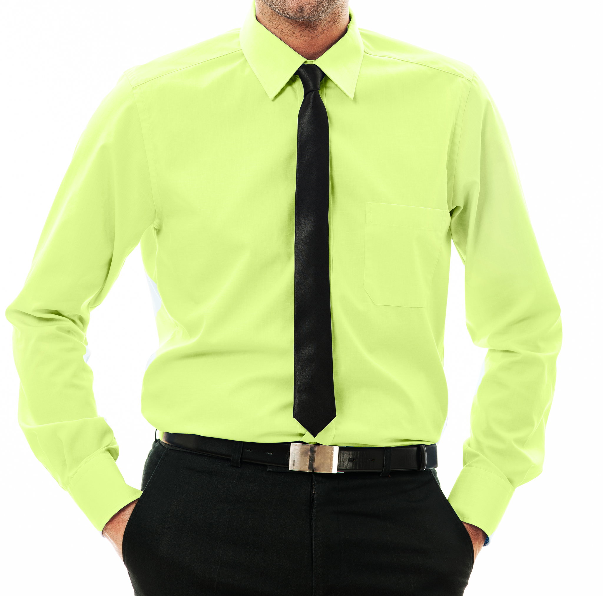 Long Sleeve Office Shirts_15