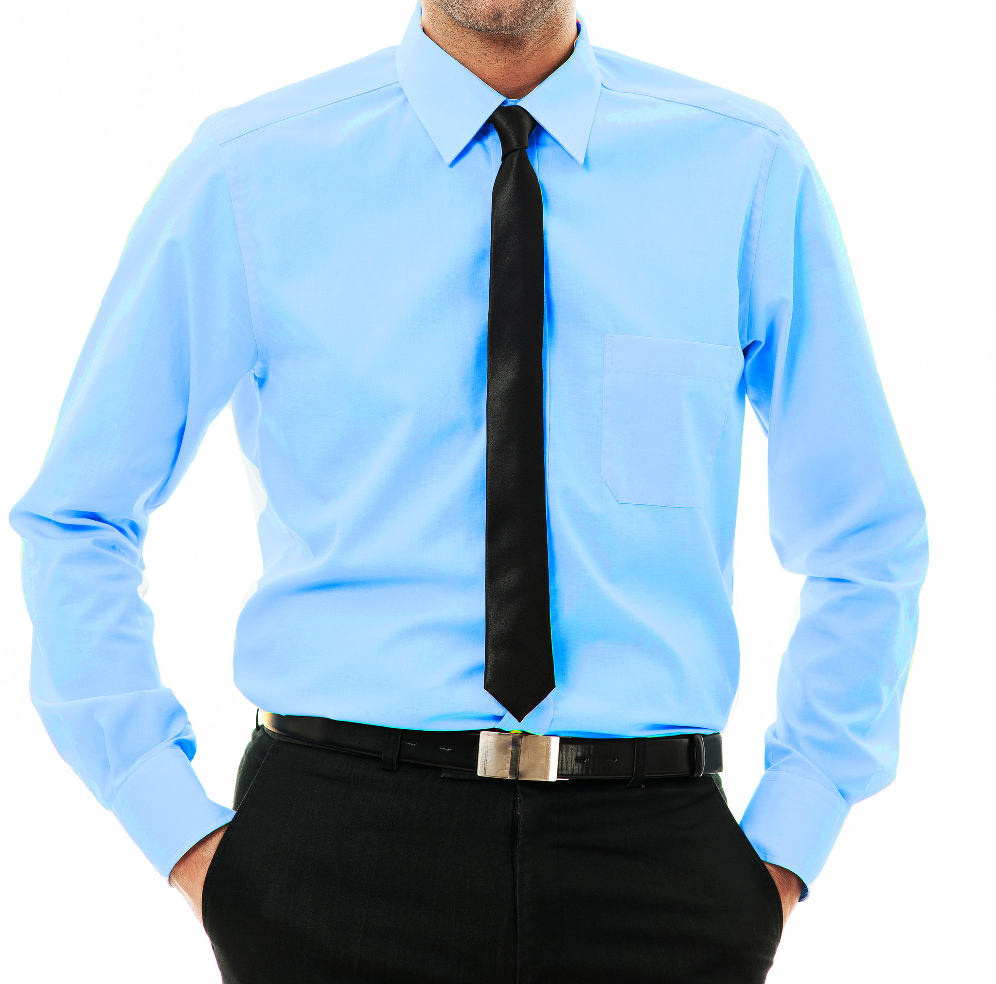 Long Sleeve Office Shirts_11