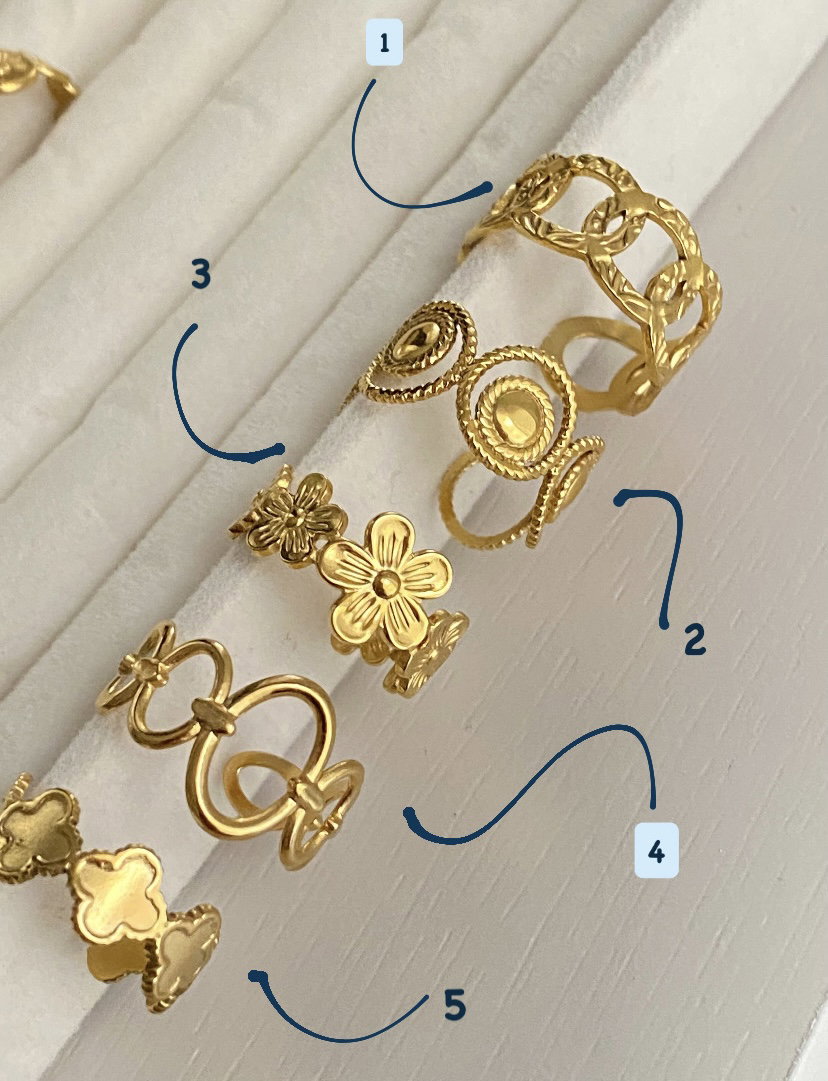 Chunky Golden Rings_0