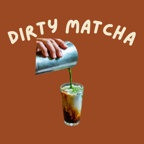 Dirty Matcha Ice Latte (Crowd Fav!)_0