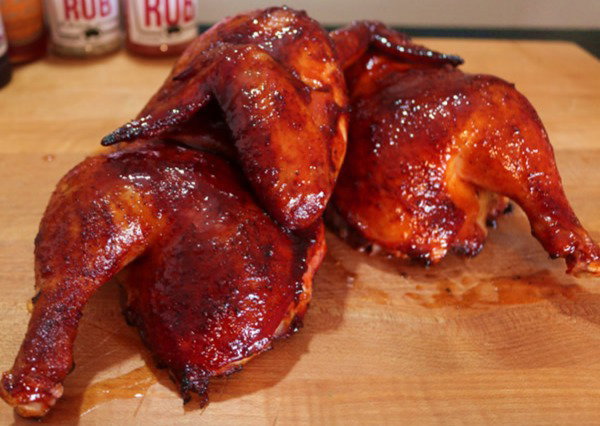 Smoked Chicken Combo