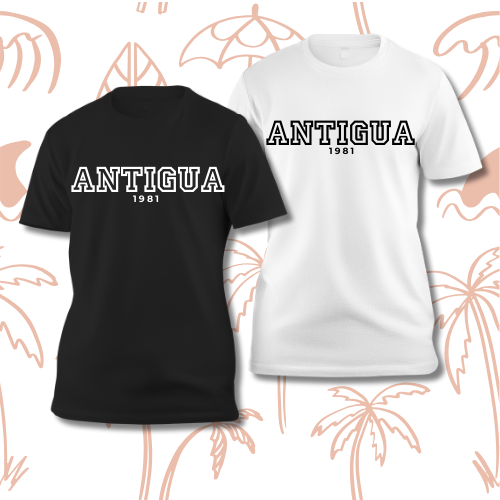 Antigua 1981 Graphic Tee (Straight)