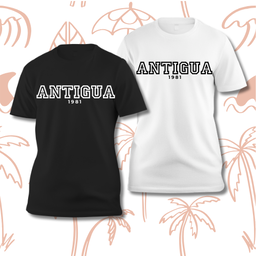 Antigua 1981 Graphic Tee (Straight)