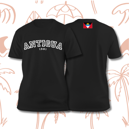 Antigua 1981 Graphic Tee (Curved)_1