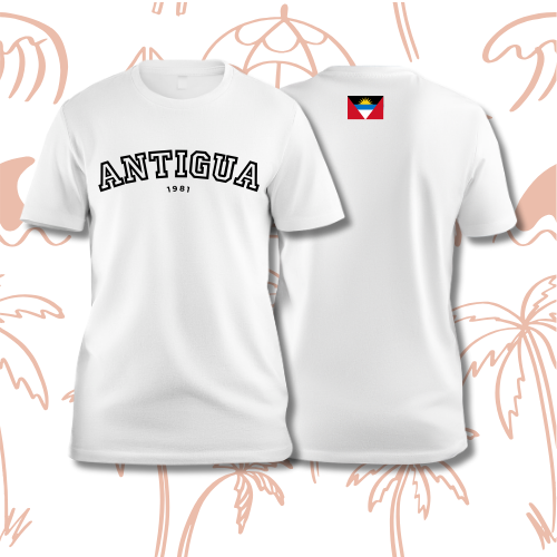 Antigua 1981 Graphic Tee (Curved)_2