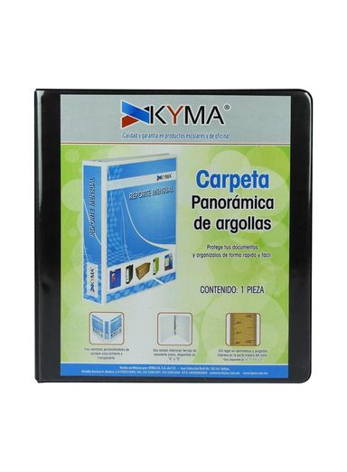Carpeta 1" pulgada_1