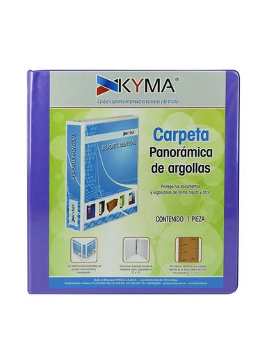 Carpeta 1" pulgada_8