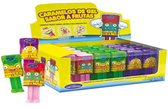 CARAMELOS DE GEL 8G*30UNDS*20BOXES SABORES SURTIDOS _0