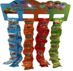 CARAMELO DURO TIPO ANILLO BOLSA10.5g*40pcs*12 paq