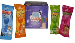 CARAMELO DURO  RING CANDY 8G*24PCS*12 Display