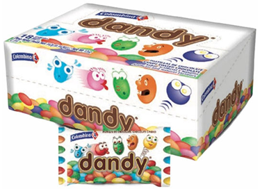 CHOCOLATE DANDY 19G*18PSC*12 DISPLAY _0