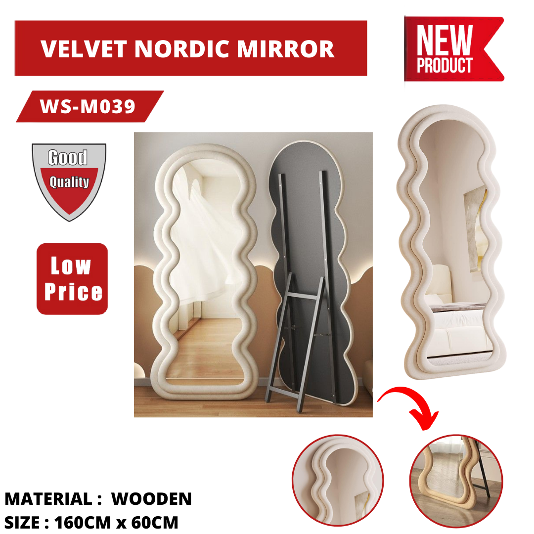 VELVET NORDIC MIRROR WS-M039_0