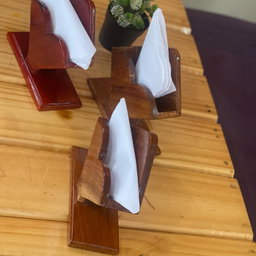 Wooden Napkin/Tissue Holder