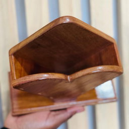 Wooden Napkin/Tissue Holder
