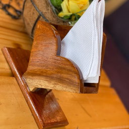 Wooden Napkin/Tissue Holder