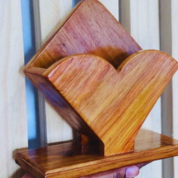 Wooden Napkin/Tissue Holder