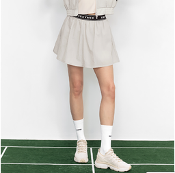 XXMX - Light woven two-in-one skirt 