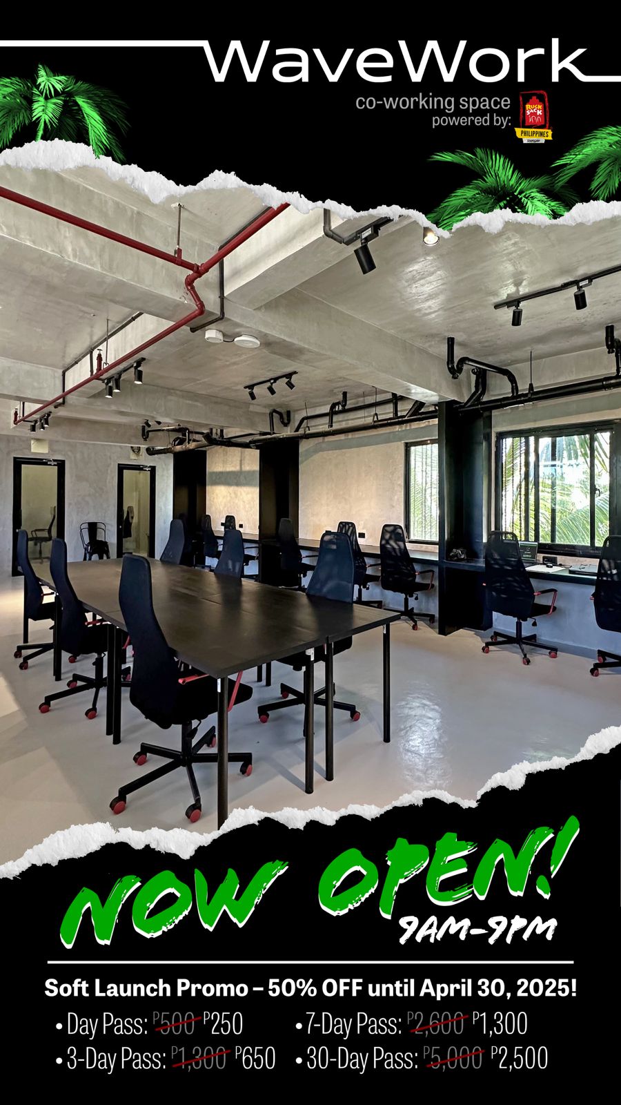 WAVEWORK Co-Working Space RIS Siargao _0