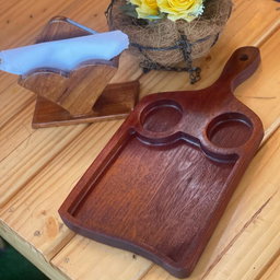 Wooden Serving Platter