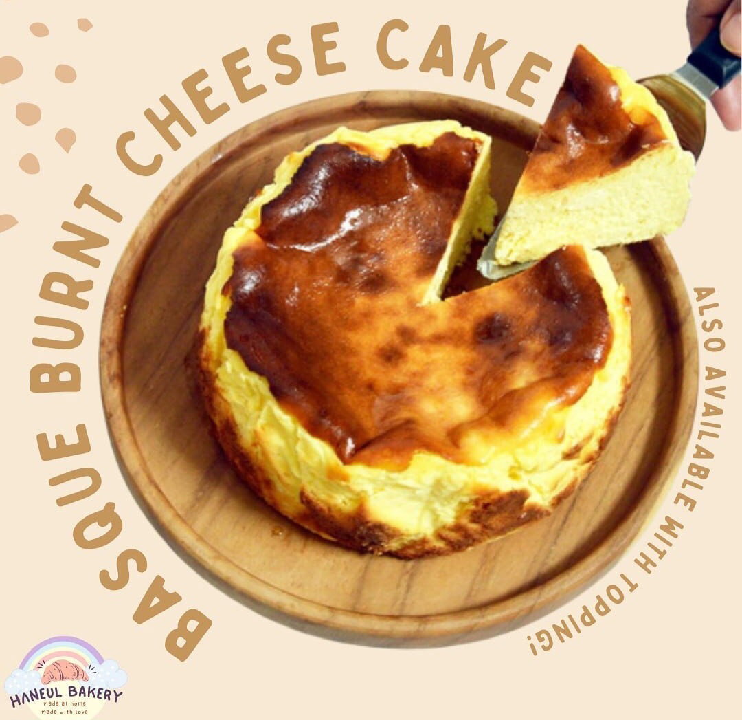 BASQUE BURNT CHEESE CAKE (6 INCH)_0