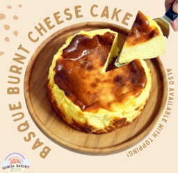 BASQUE BURNT CHEESE CAKE (6 INCH)