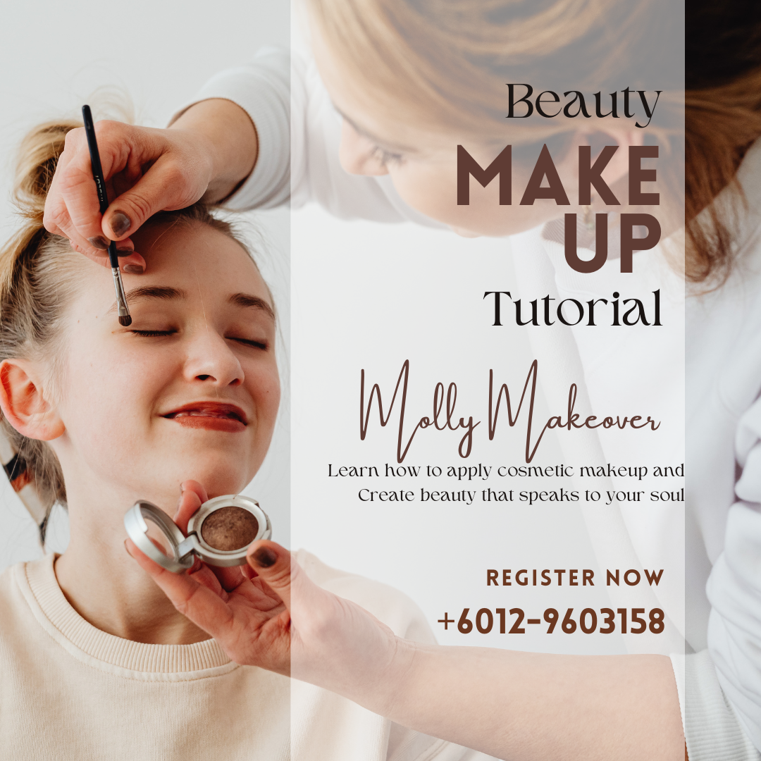 Beauty Make Up Tutorial