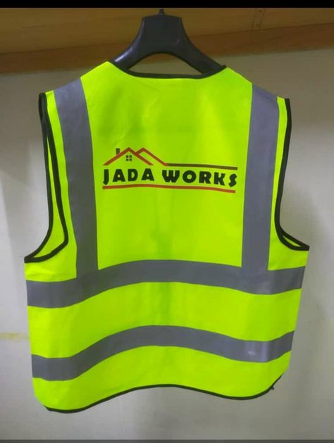 Branded Reflector Jacket 