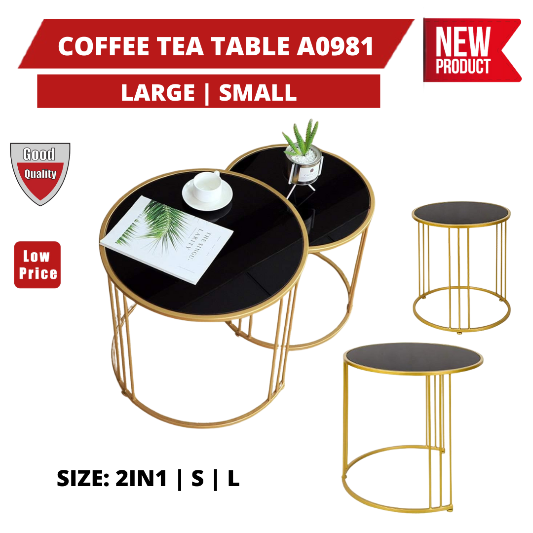 COFFEE TEA TABLE A0981